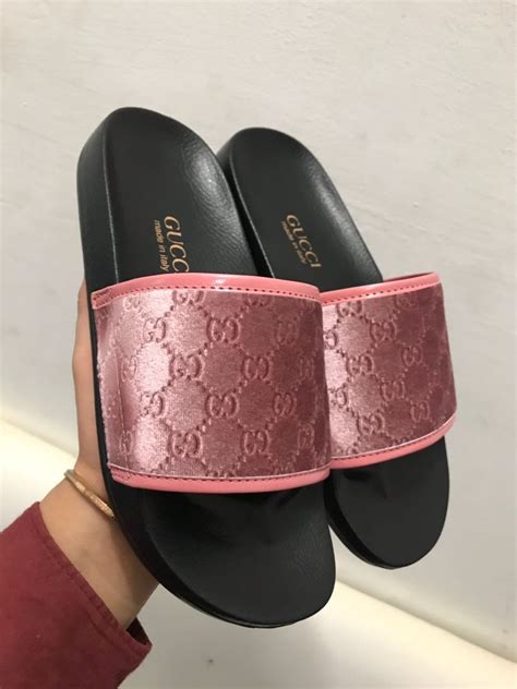 sandalias gucci mujer replicas|gucci mini slide dupe.